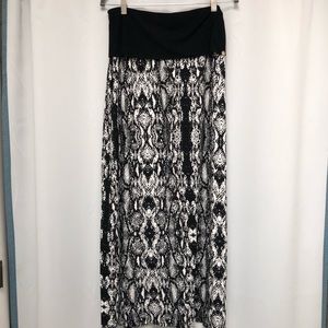 Calvin Klein maxi skirt